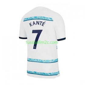Fußballtrikots Chelsea Kante 7 Auswärts Trikotsatz 2022-2023